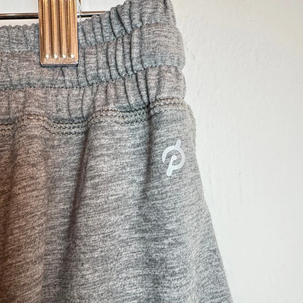Peloton Jogger Sweatpants Mens Medium‎ Gray Heathered Drawstring Athletic Lounge - Picture 6 of 7